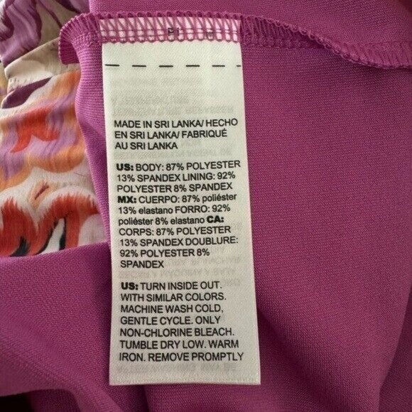 CHICO’S Zenergy 40th Anniversary Neema Fabric Golf Skort Size 4 NEW - Picture 9 of 11